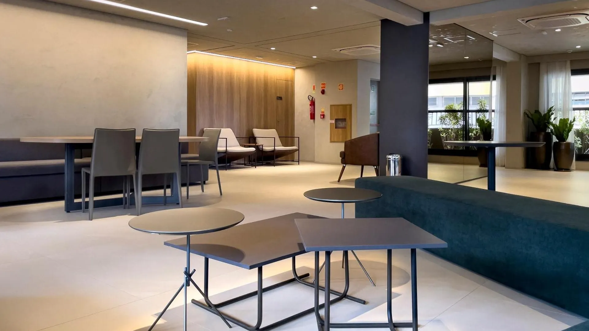 公寓 Moderno E Encantador Studio Allianz Parque 圣保罗 巴西