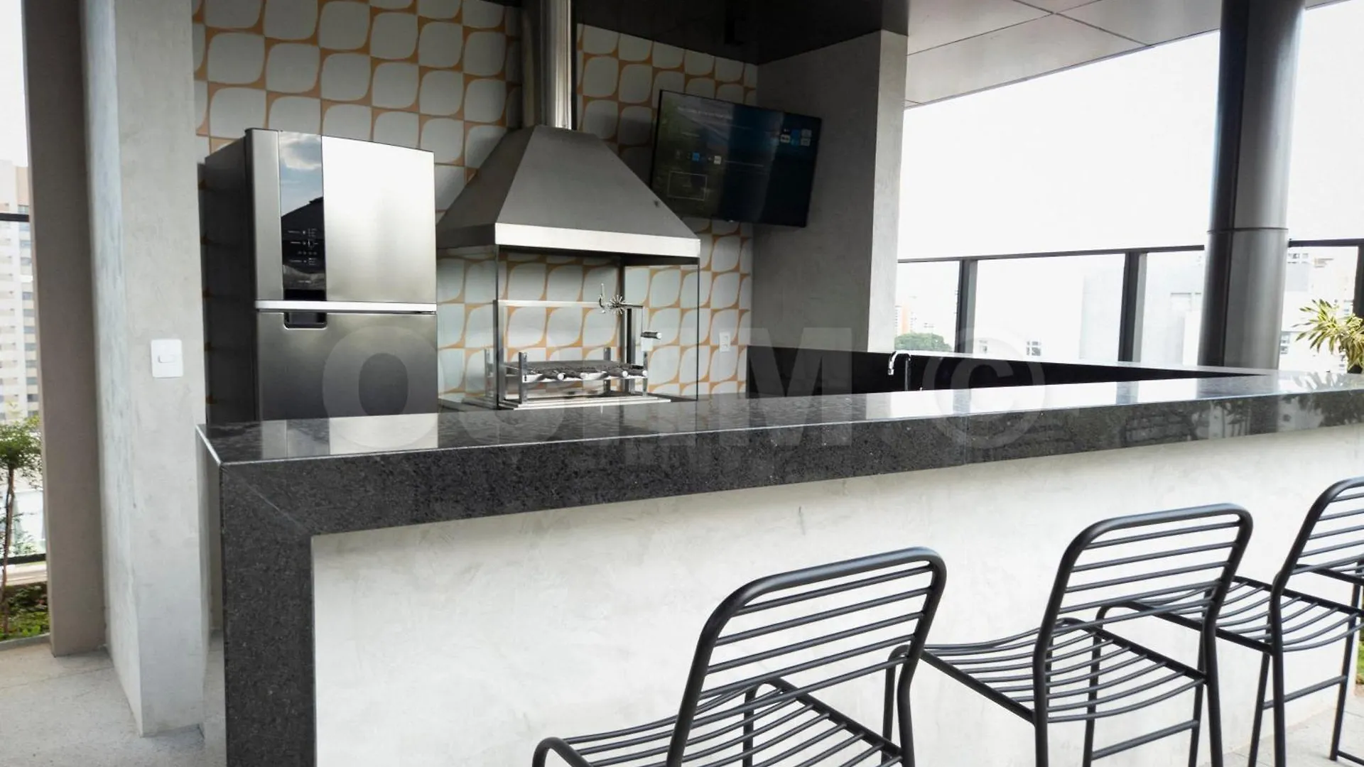 公寓 Moderno E Encantador Studio Allianz Parque 圣保罗 巴西