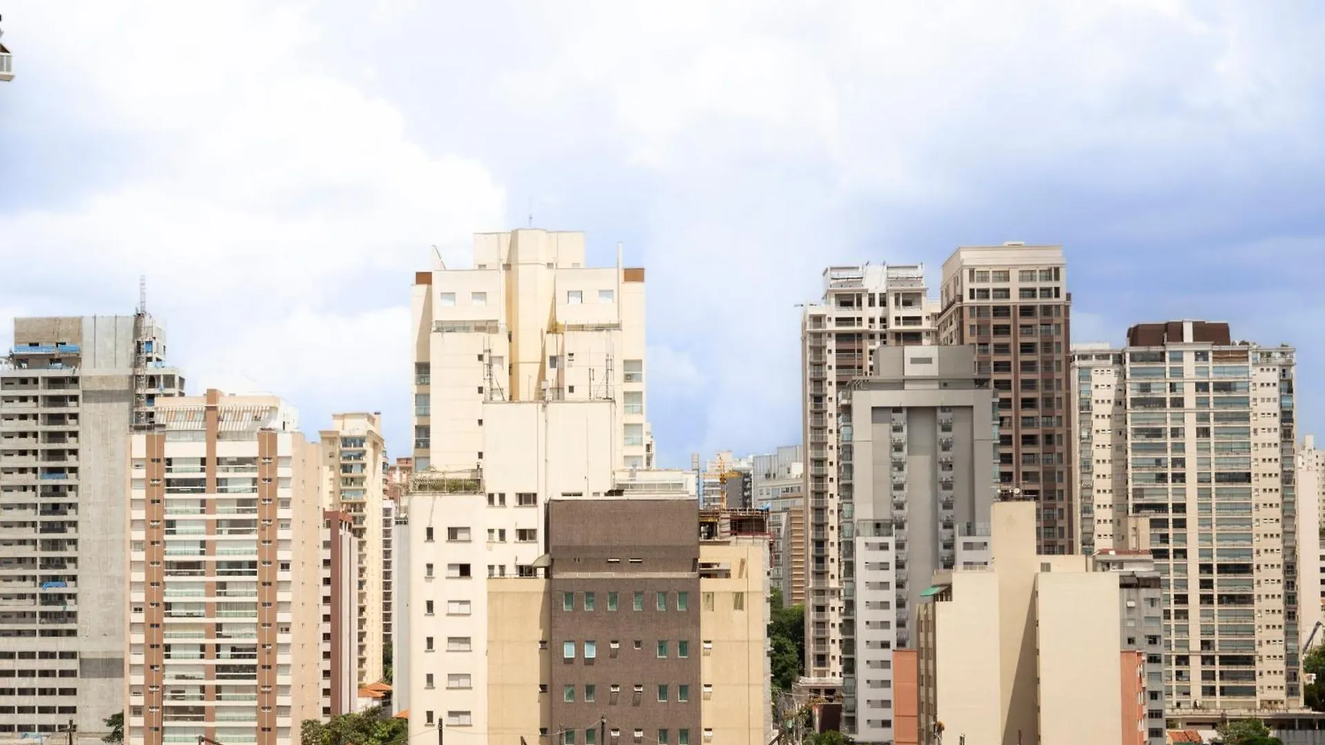 Moderno E Encantador Studio Allianz Parque São Paulo Brazílie